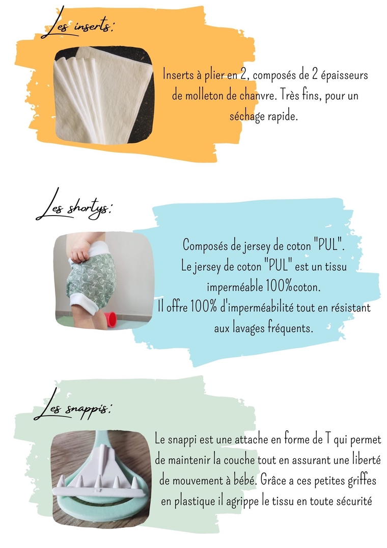 HUGO ET OLIVIA, osez la couche lavable! Ulule