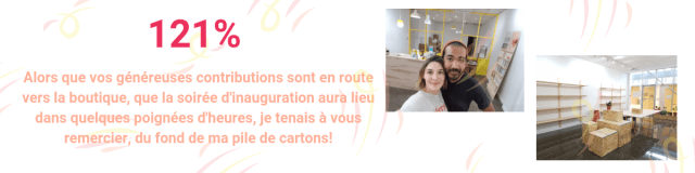 Ouverture de la boutique Bouche Bée! Ulule