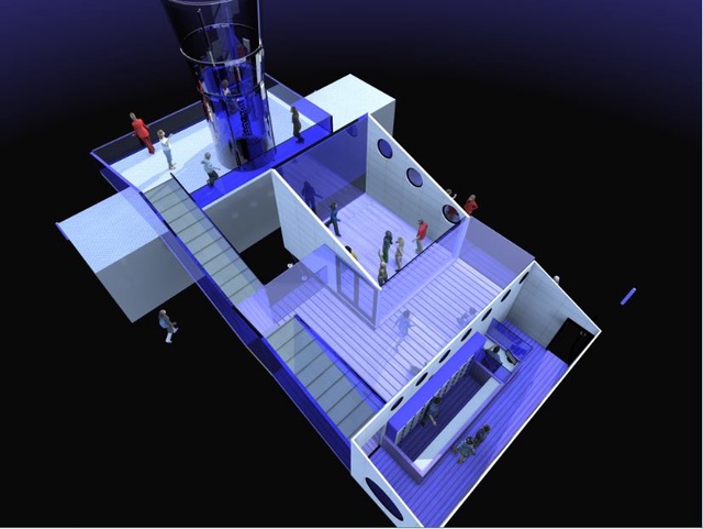 Simulateur de chute libre Ulule