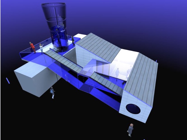 Simulateur de chute libre Ulule