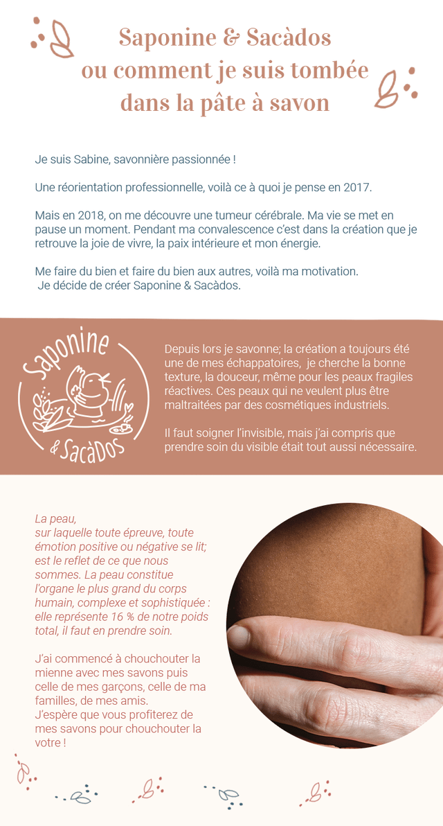 Les savons surgras fait main de Saponine & Sacàdos Ulule