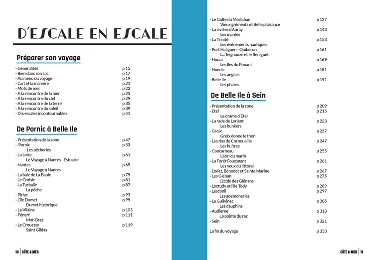 Le guide de voyage Côté MER ! Ulule