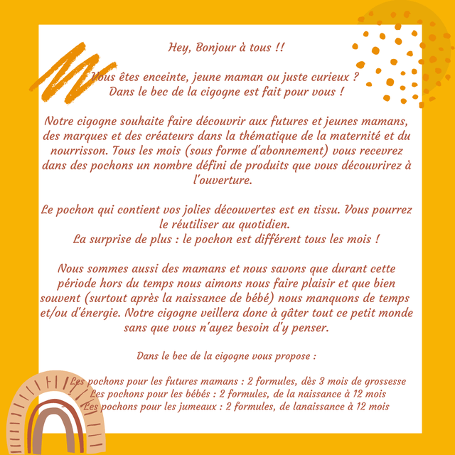 Le pochon découverte pour Mamans et Bébés Ulule