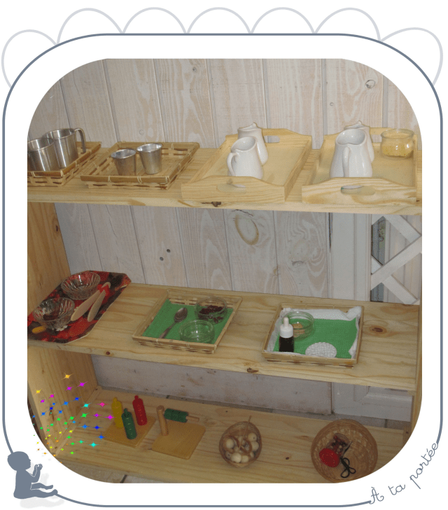 « A Ta Portée » Ateliers Montessori Ulule