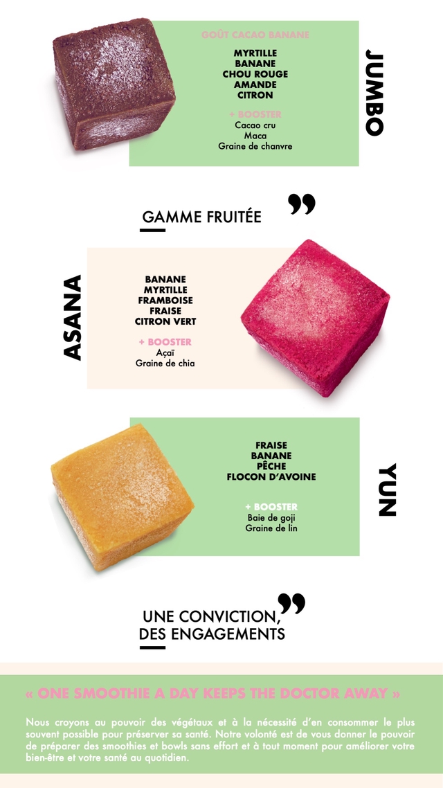 REDÉCOUVREZ LES SMOOTHIES Ulule