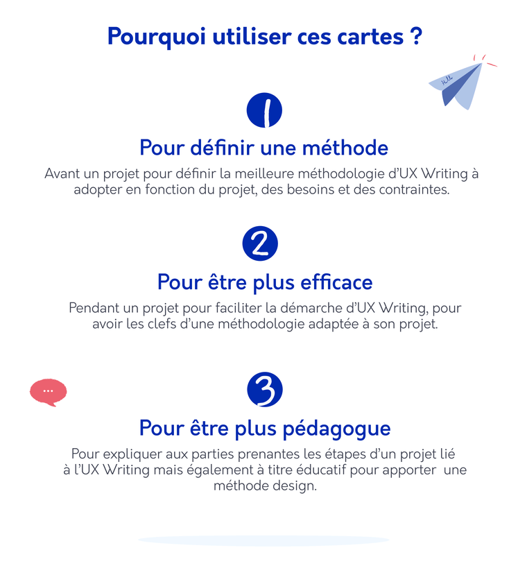 Adoptez les Cartes des activités d'UX Writing Ulule