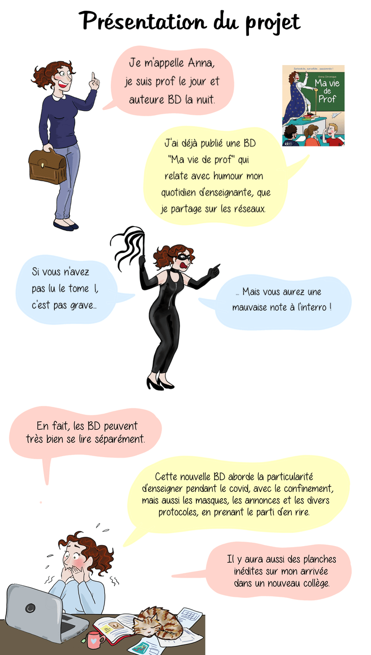 Ma vie 2 prof Ulule