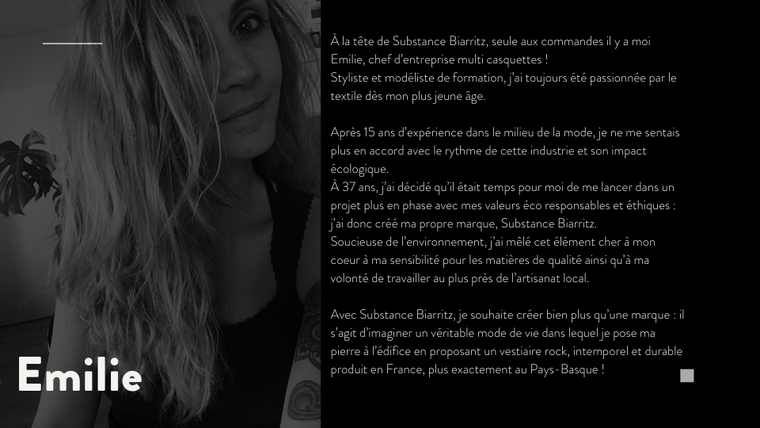 Substance Biarritz Ulule