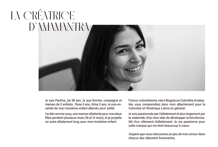 AMAMANTRA, Vivre d'amour et de lait. Ulule