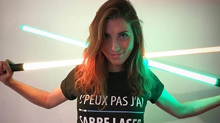 Des sabres lasers en France Ulule