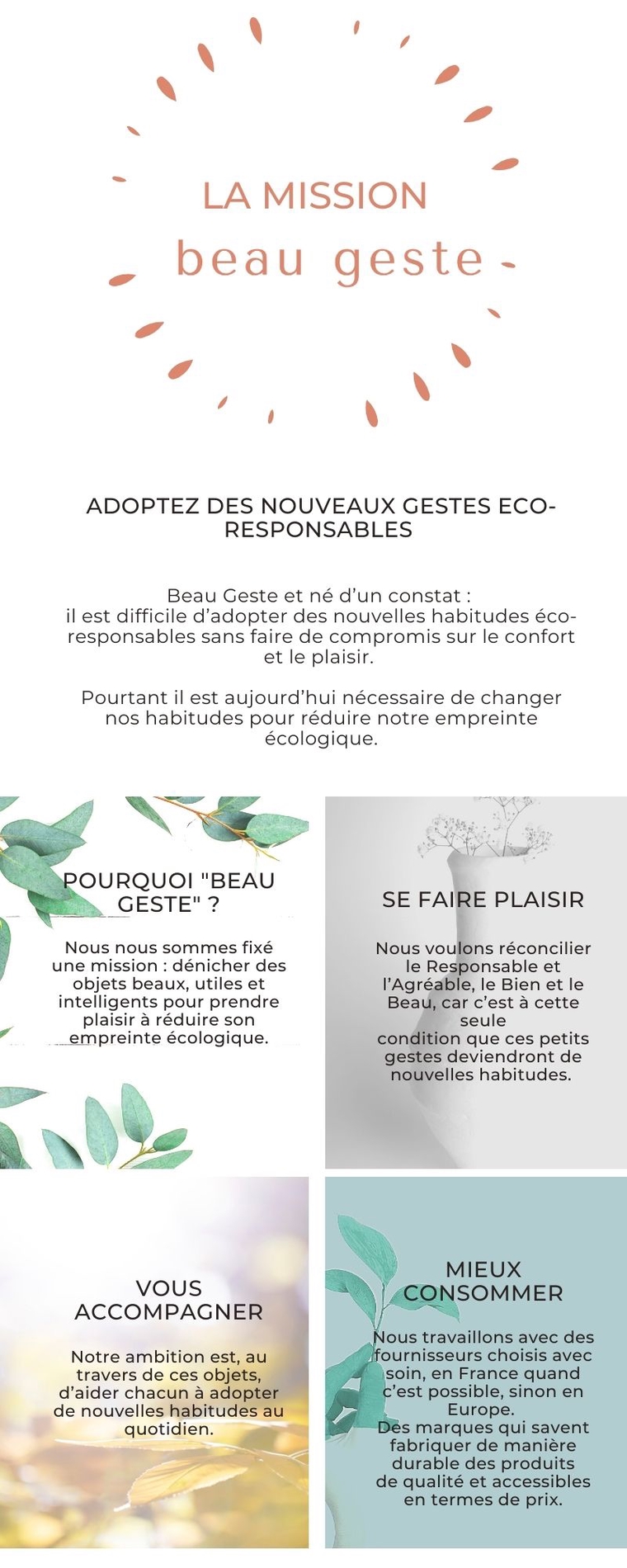 Beau Geste Ulule
