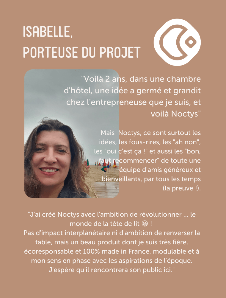 Noctys, la nouvelle tête de lit modulable & design Ulule