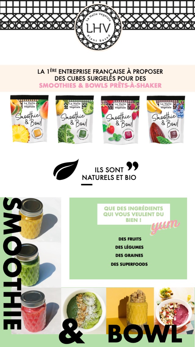 REDÉCOUVREZ LES SMOOTHIES Ulule
