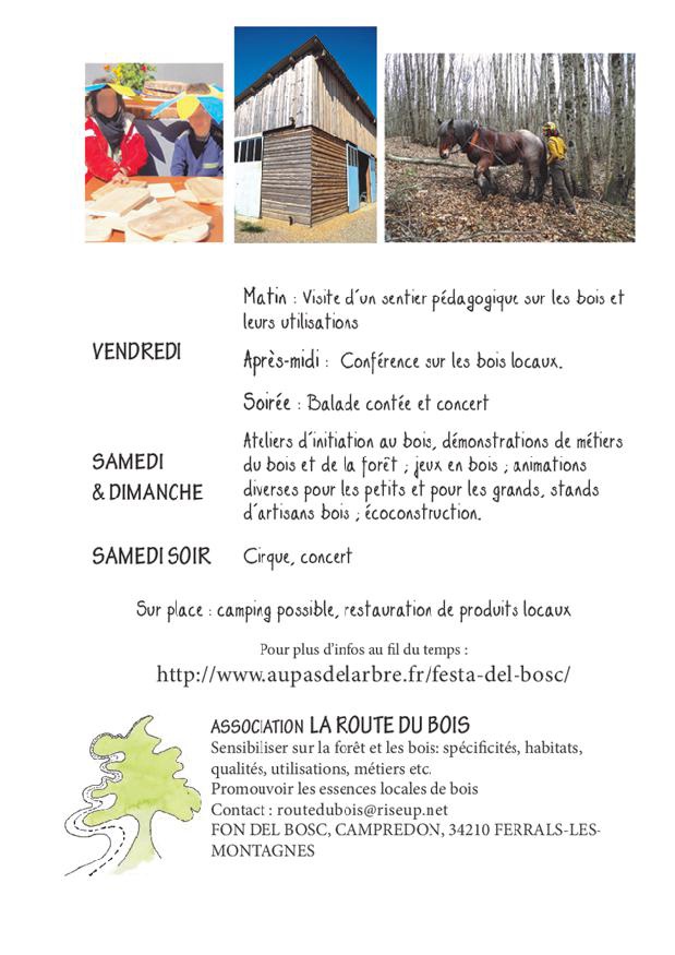 AU PAS DE L'ARBRE Ulule