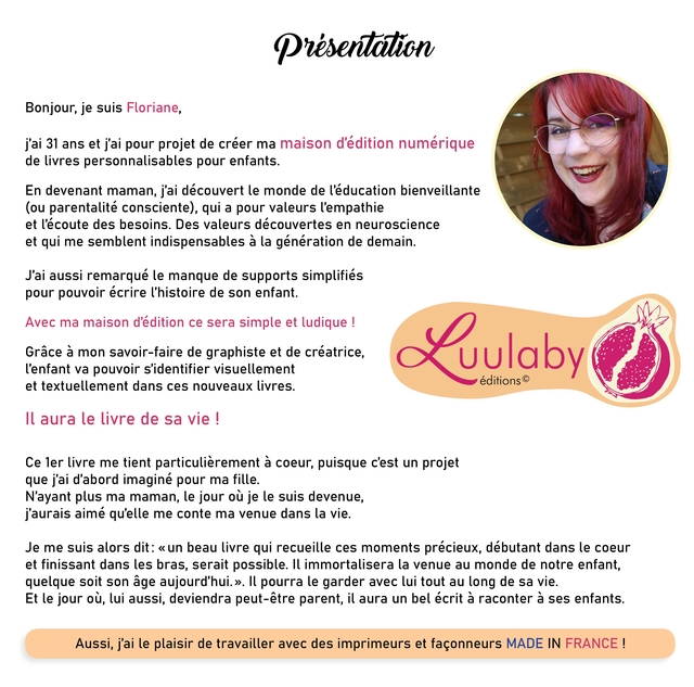 Luulaby, le livre de sa vie ! Ulule