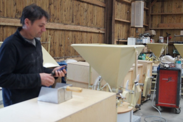 Un moulin Astrié pour la boulange d'Anthony !! Ulule