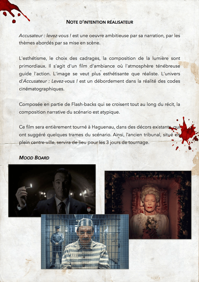 Accusateur Levezvous! Ulule