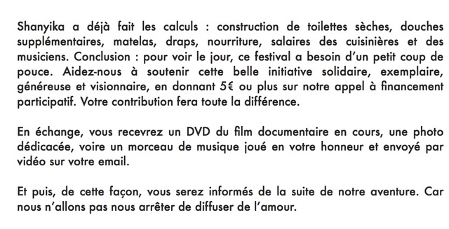 CEUAS MUSIC FESTIVAL Ulule