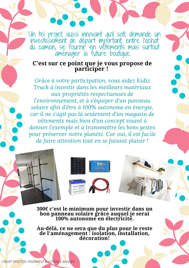 En route pour l'aventure Kidiz Truck ! Ulule