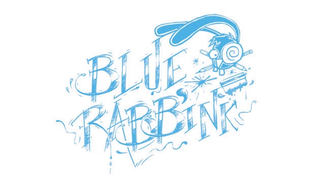 SERIGRAPHIE Blue Rabb'Ink Ulule