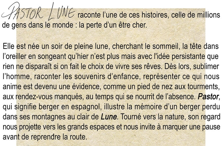 PASTOR ☾ LUNE Ulule
