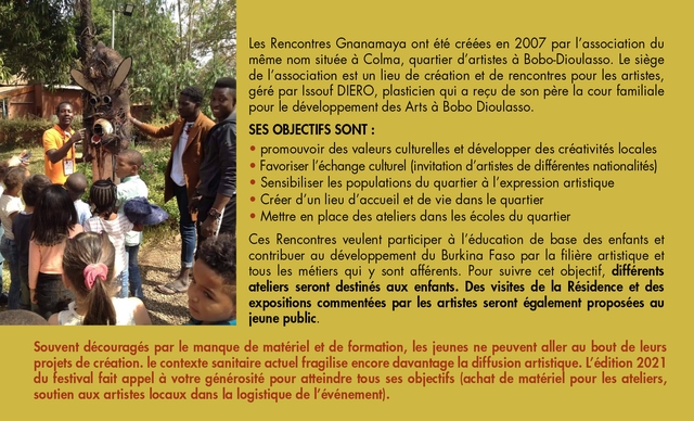 Festival Gnanamaya 13ème édition Ulule