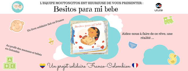 Des bisous et besitos pour mon bébé Ulule