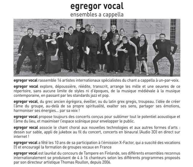 Album [Surround The World A Cappella] Ulule