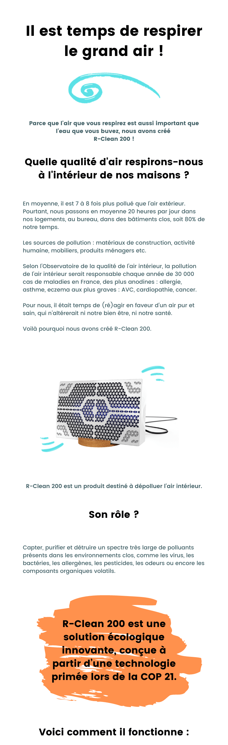 RCLEAN 200 Ulule