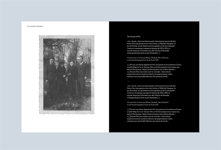 HK Destins / Schicksale Ulule