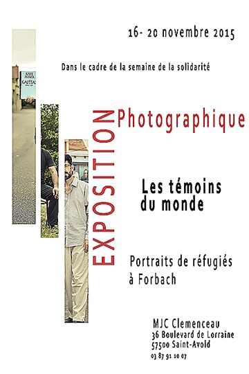 Exposition photo Les témoins du monde Ulule