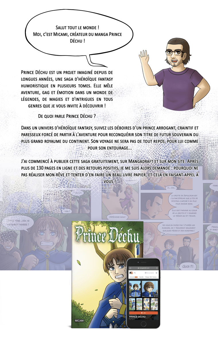 Prince Déchu tome 1 Ulule