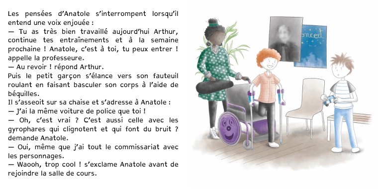 Les livres d'Anatole Ulule
