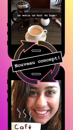 Knotchat Nouveau concept d'application Ulule