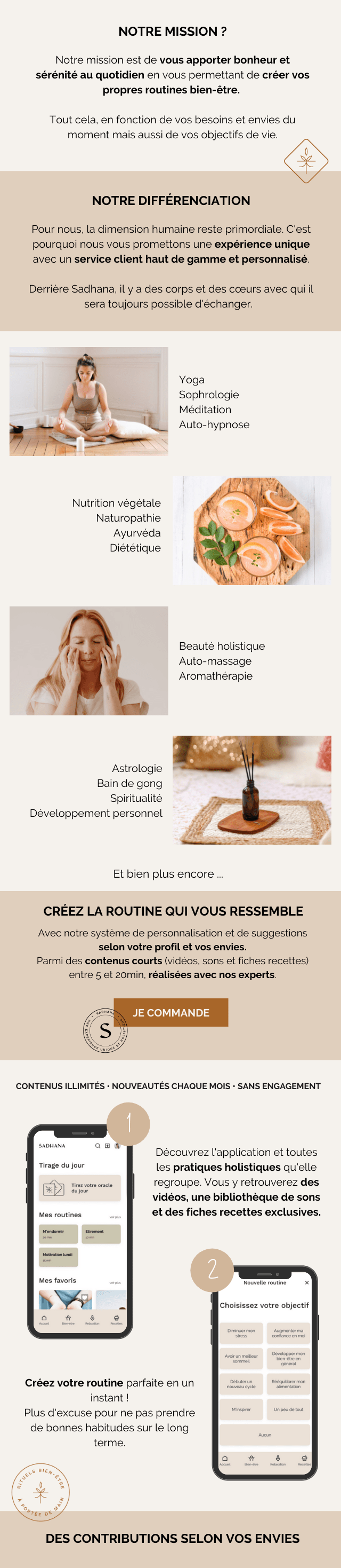Votre future application de routines bienêtre Ulule