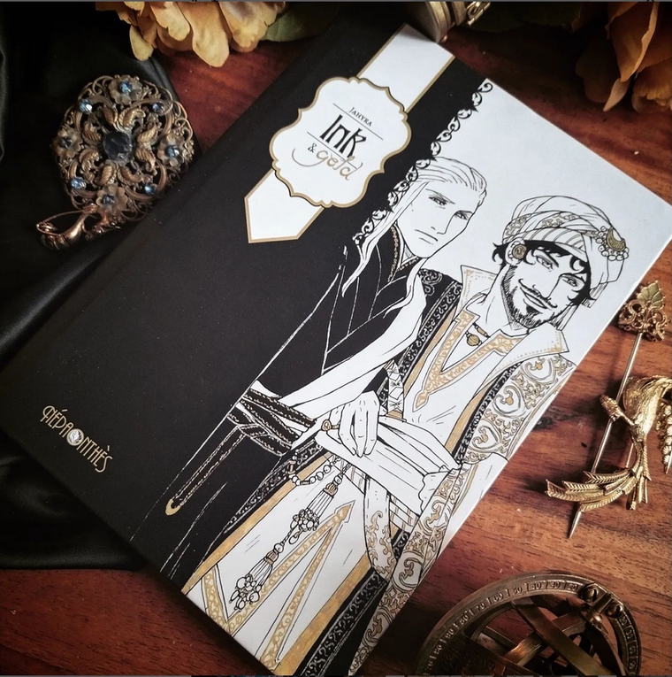 Ink & Gold Ulule