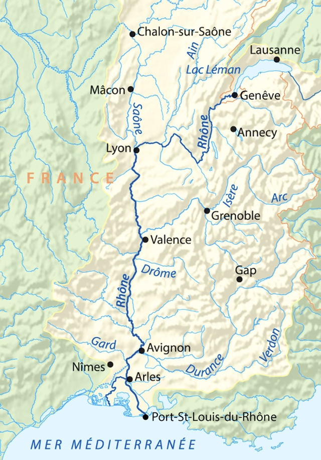 Le Rhone à LA NAGE Ulule