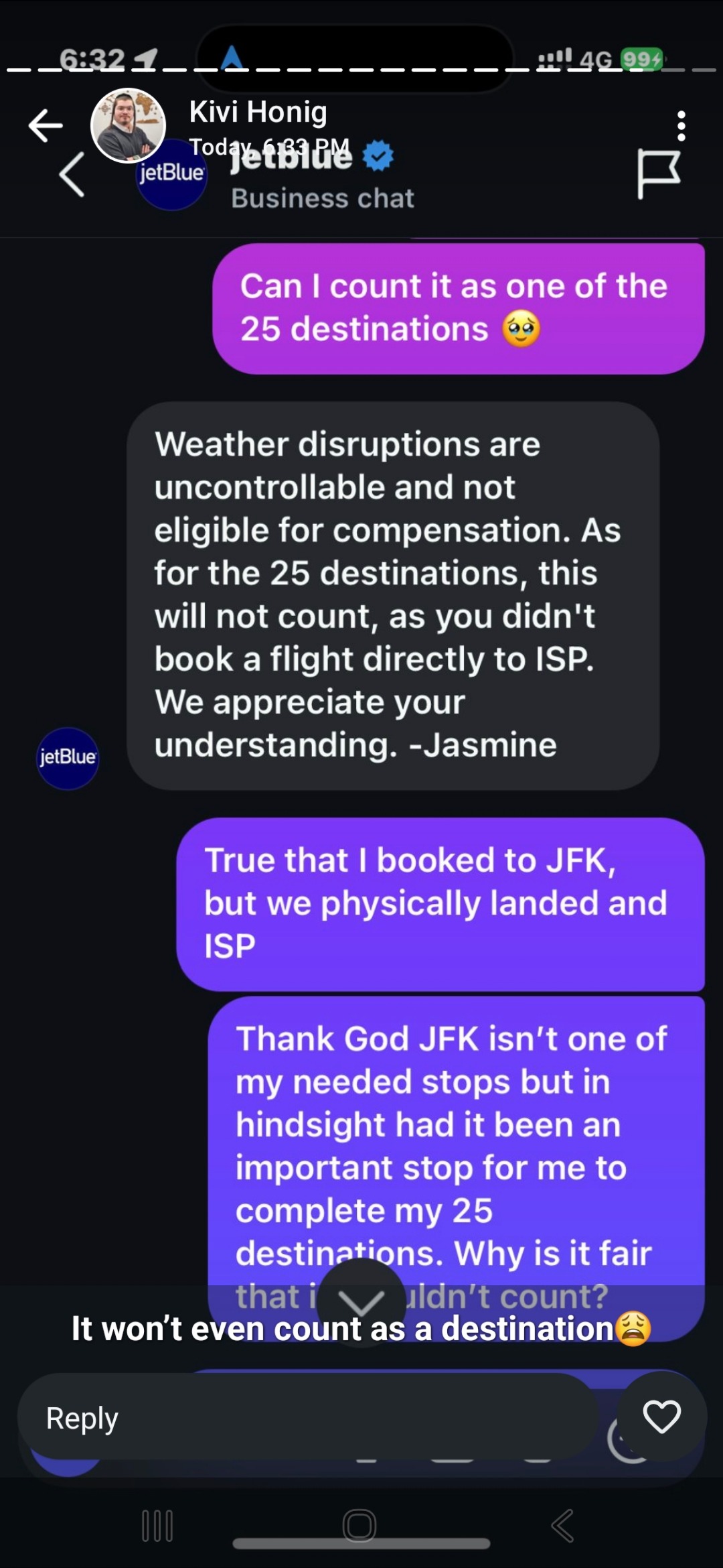 Insane Jetblue 25th Birthday Promo Master Thread Plan Your Trip