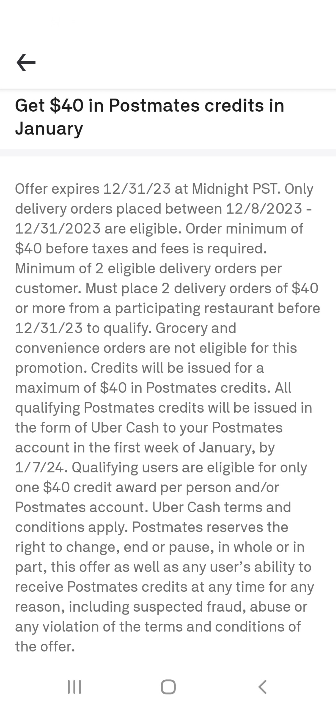 Postmates Gone Wild