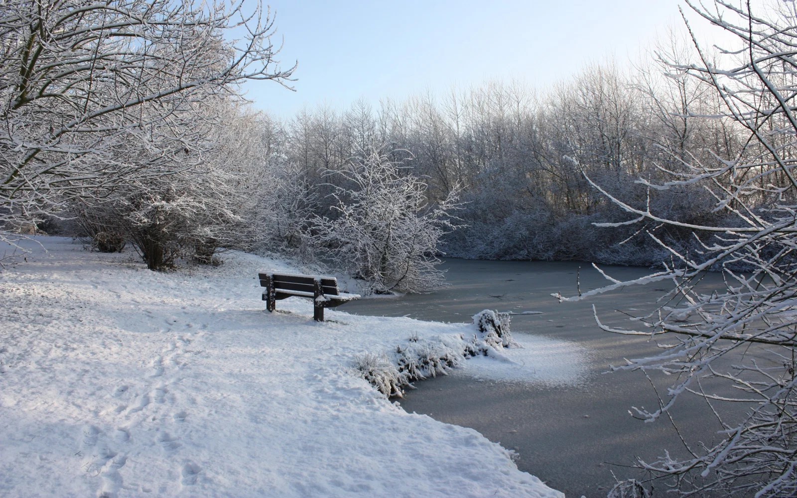 Schnee für Ihren Desktop Die 10 schönsten WinterWallpaper schieb.de