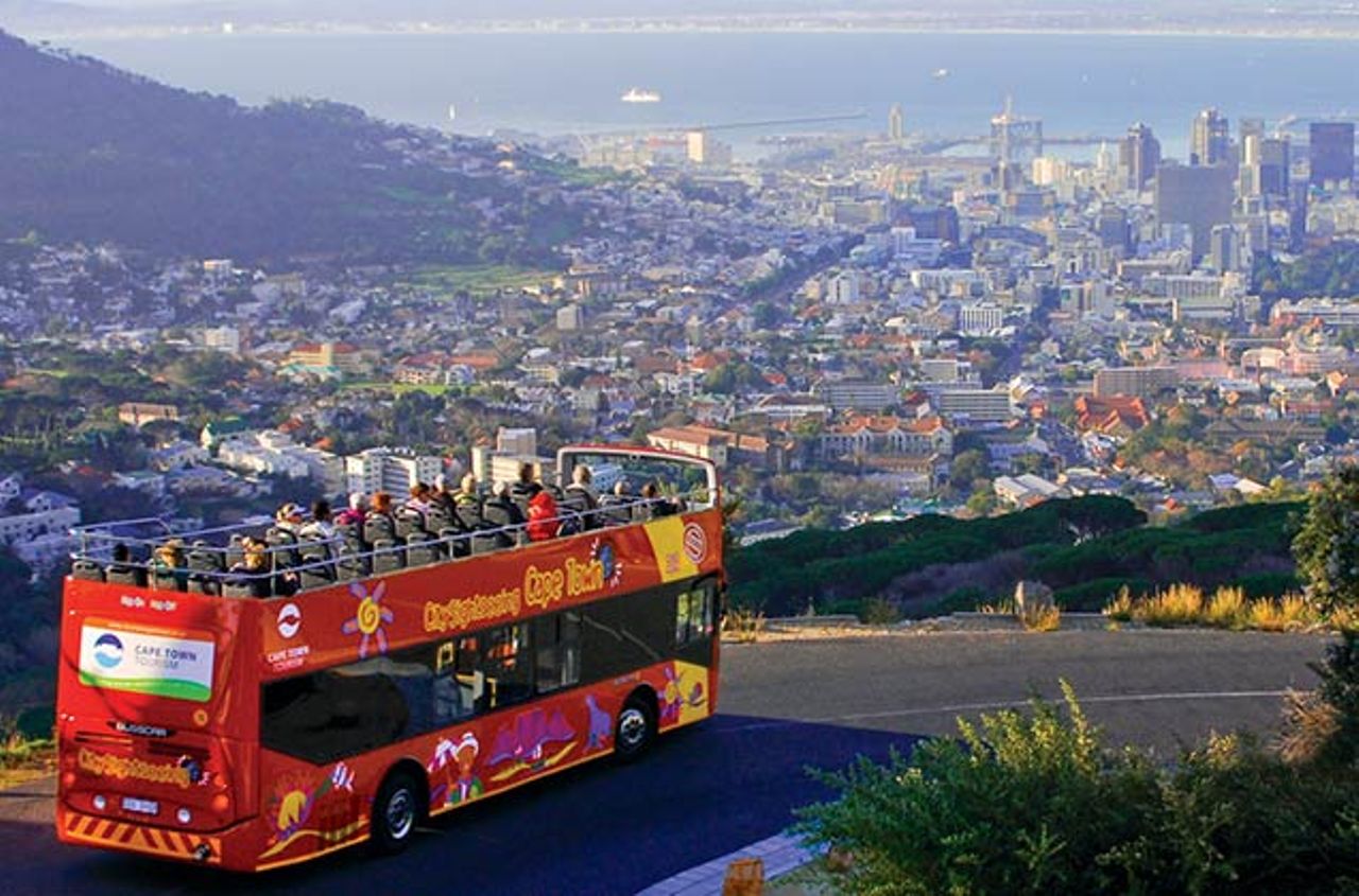 HopOn HopOff Bus Cape Town Official City Sightseeing© Tour