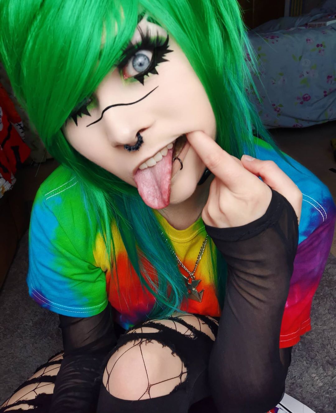 Ahegao faces