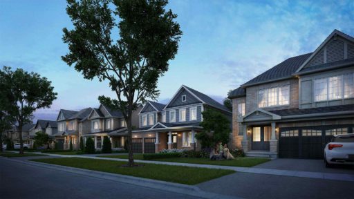 New Homes in the Niagara Falls, Ontario Empire Communities