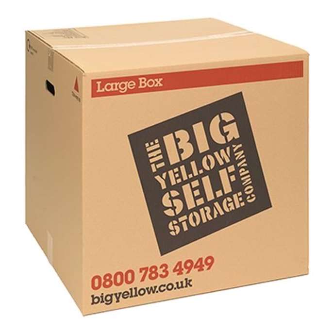 FreelyWheely Big Yellow Storage boxes