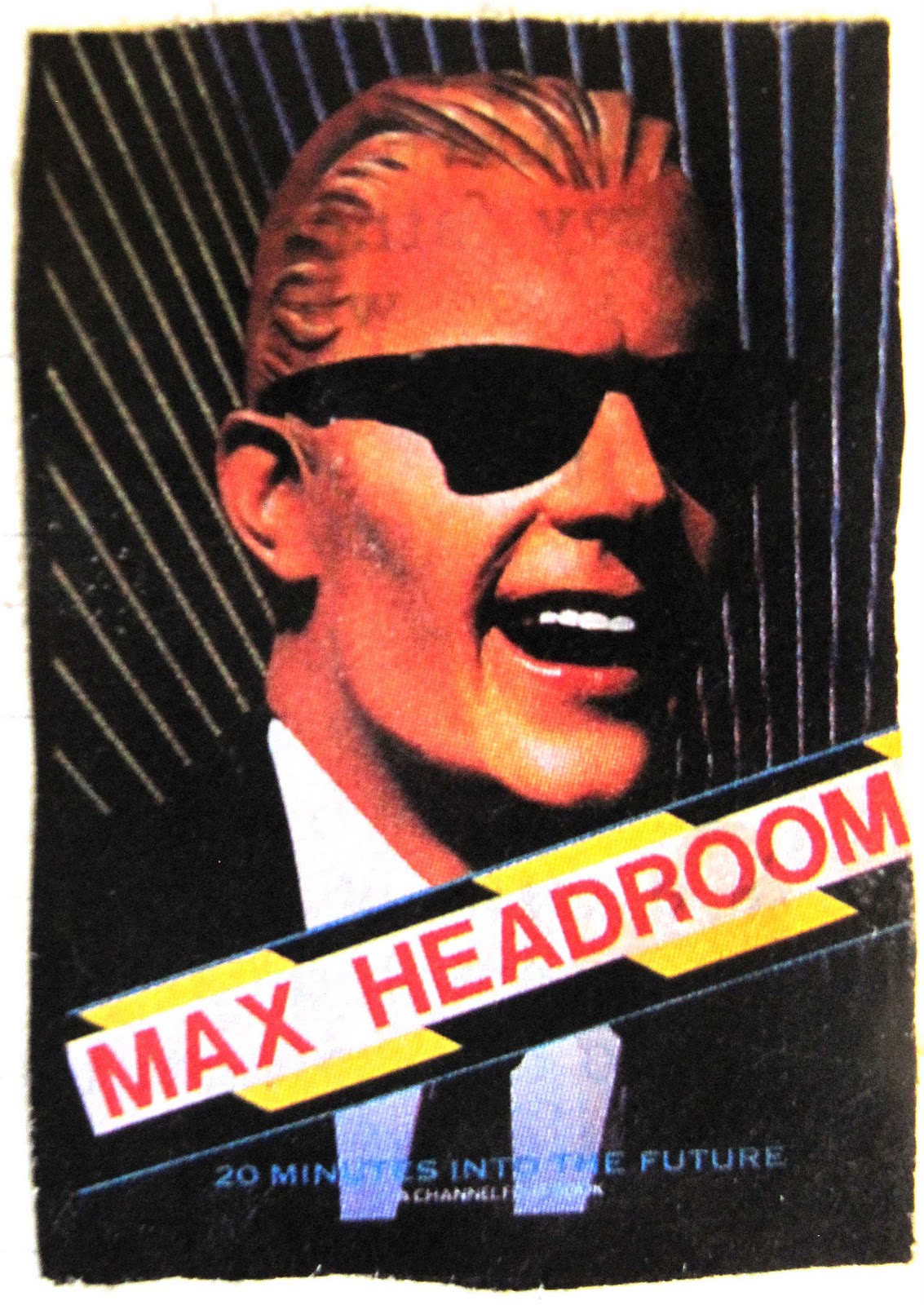 Max Headroom (1985) MovieZine