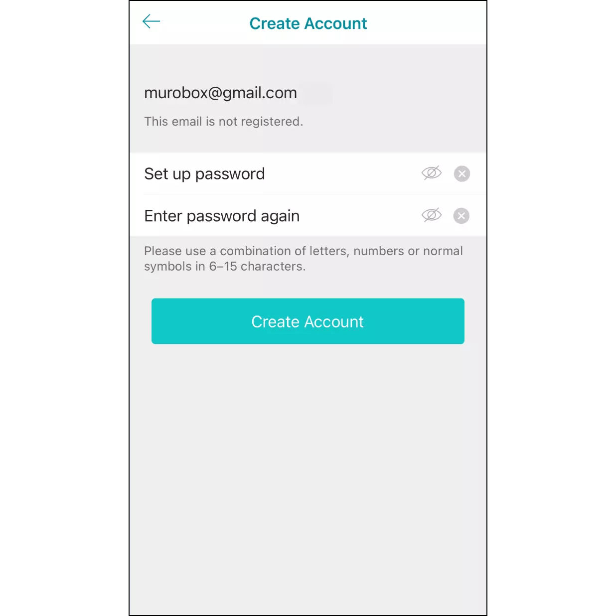 Tutorial How to set up an account Muro Box
