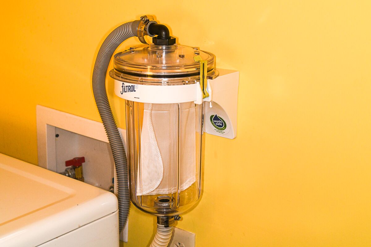 Filtering Microplastics from Your Machines Ontario town to test