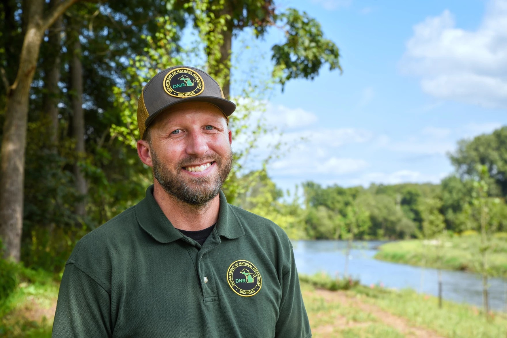 Cleaning up pollution and removing crumbling dams help to restore