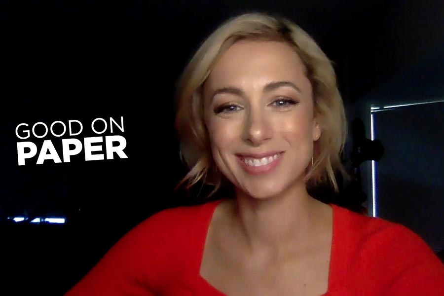 The 'Good on Paper' cast discusses the movie's true story Moviefone