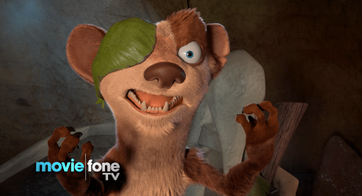 Simon Pegg Talks 'The Ice Age Adventures of Buck Wild’ Moviefone